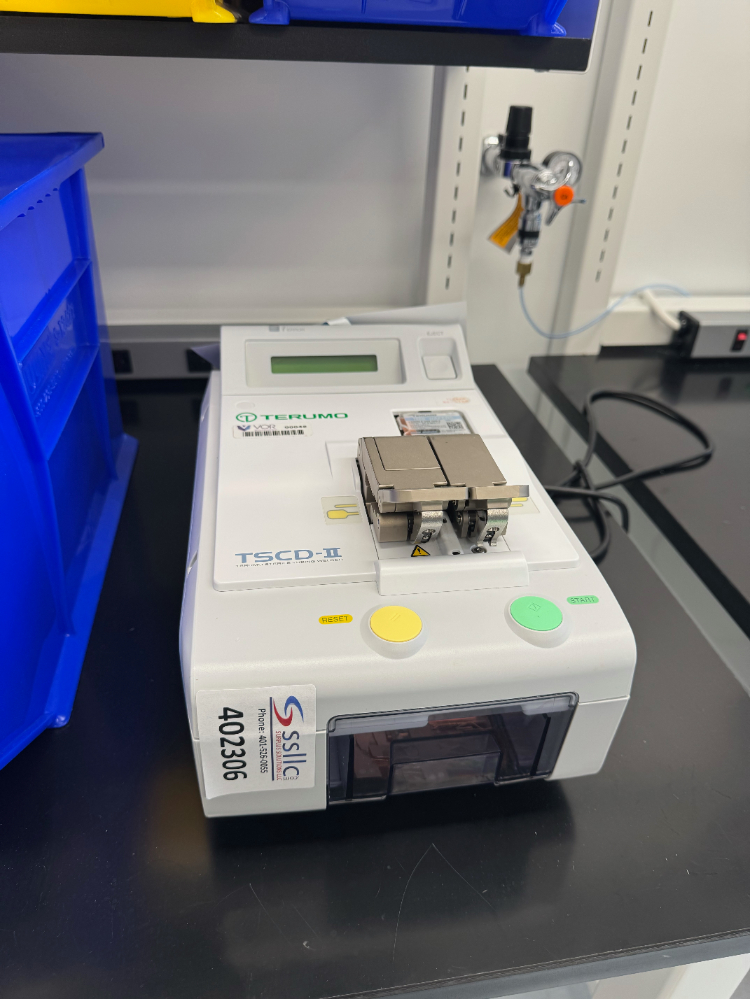 Image of Terumo TSCD-II Sterile Tubing Welder